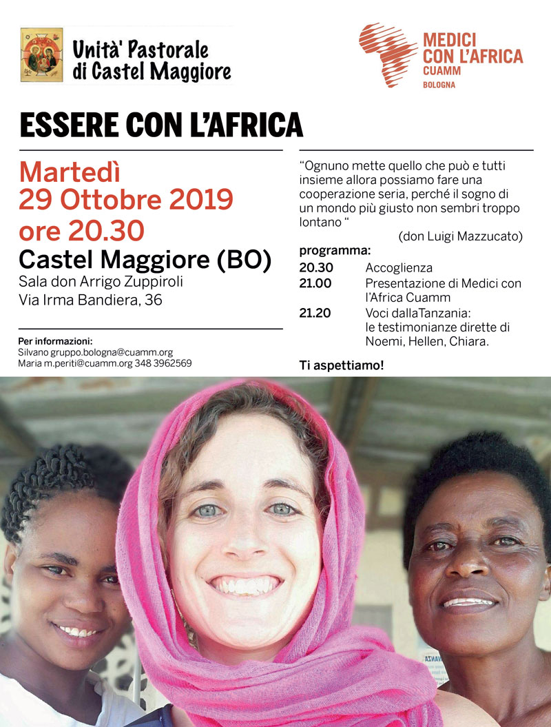 iniziativa essere con l'africa