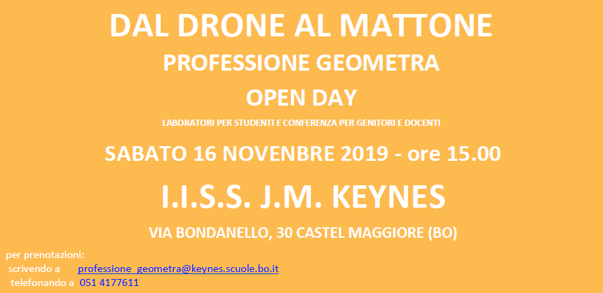 iniziativa dal drone al mattone