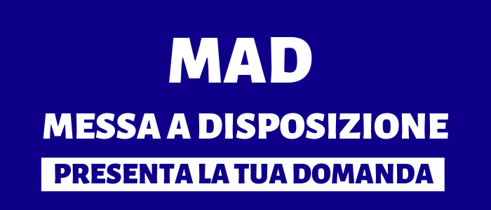 inserimento mad