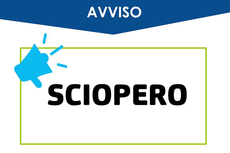 logo sciopero